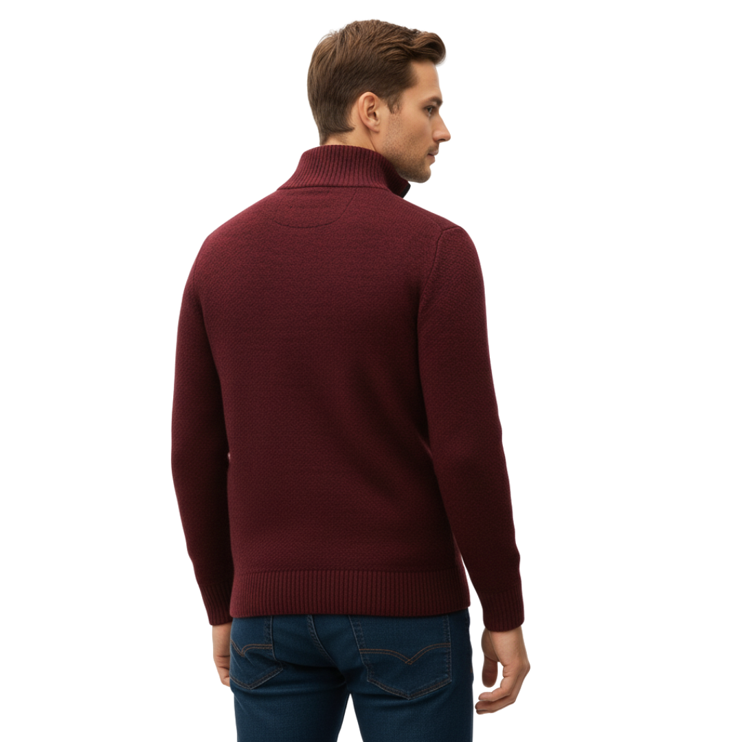 Nordspur | MerinoEdge Half-Zip