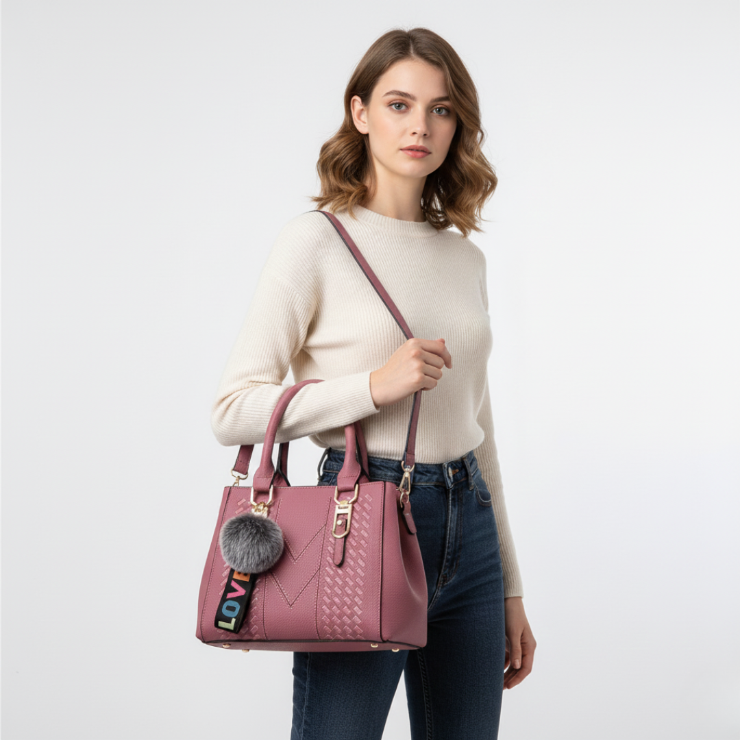 Nordspur | Soft Grain PU Satchel