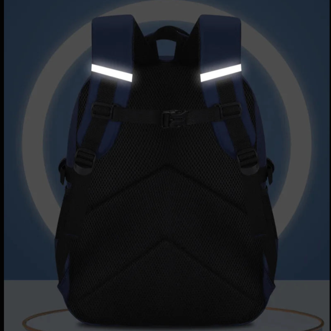 Nordspur | AstroVibe Waterproof Polyester School Backpack