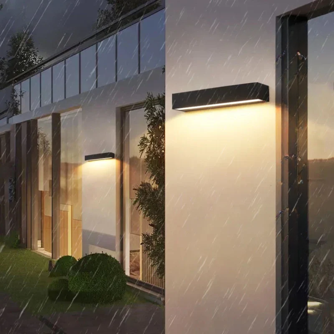 Nordspur | Solar Powered Wall Light