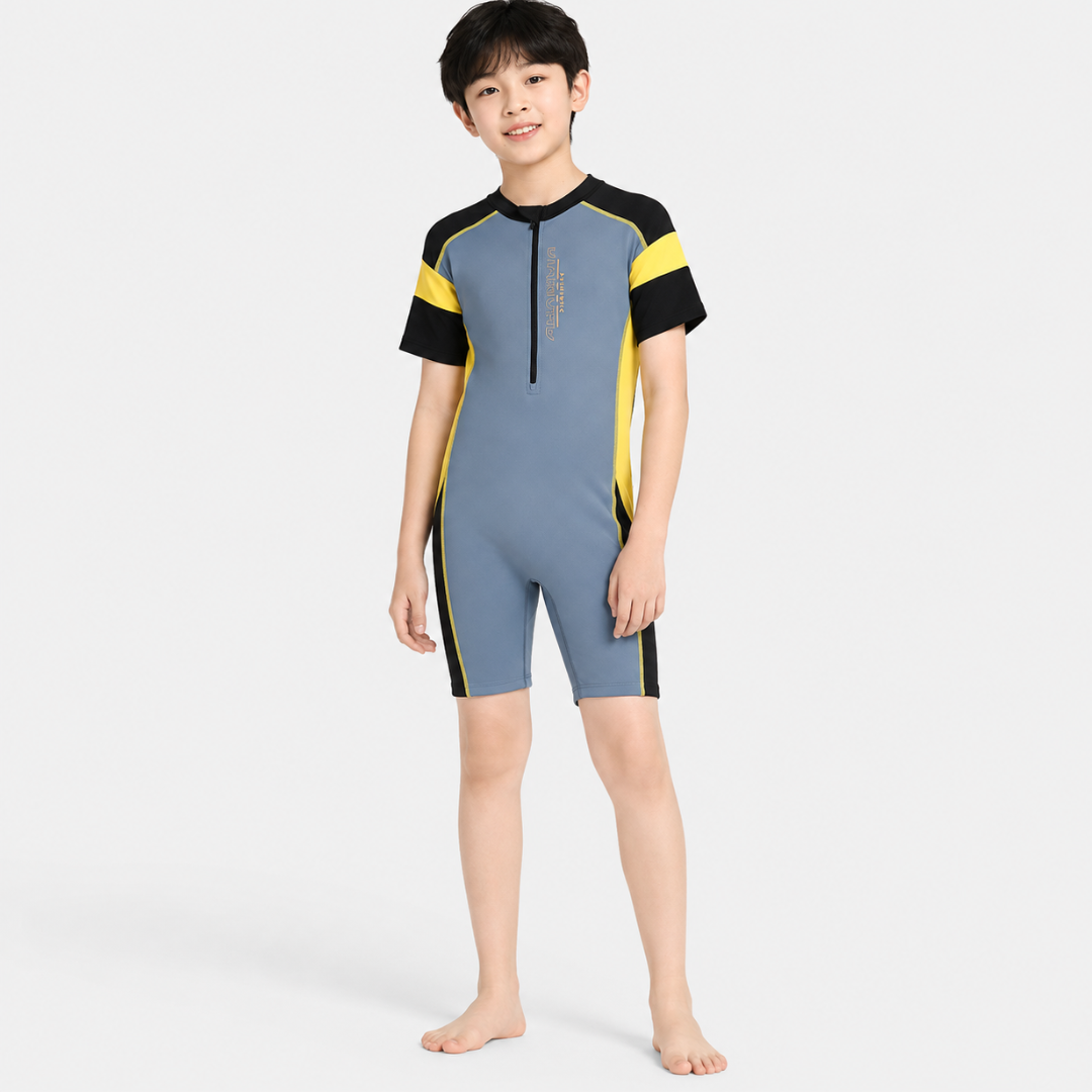 Nordspur | Aquaflexa Girls Athletic One Piece Swimsuit