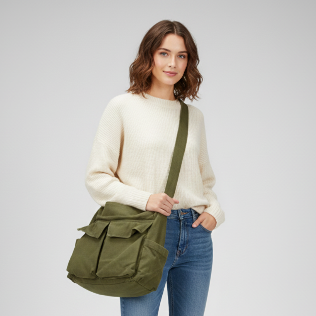 Nordspur | Canvas Shoulder Satchel Bag