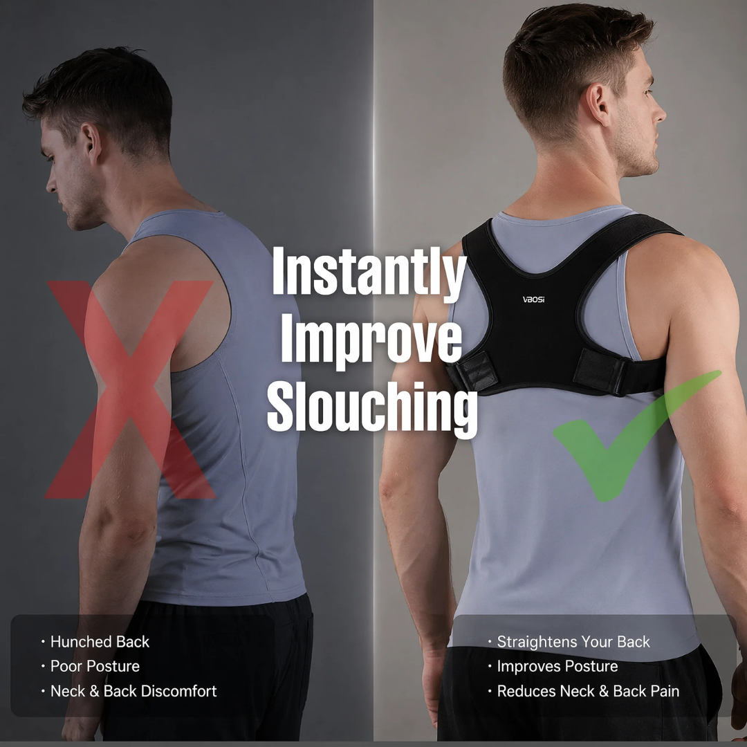 Nordspur | Alignix Adjustable Upper Back Brace