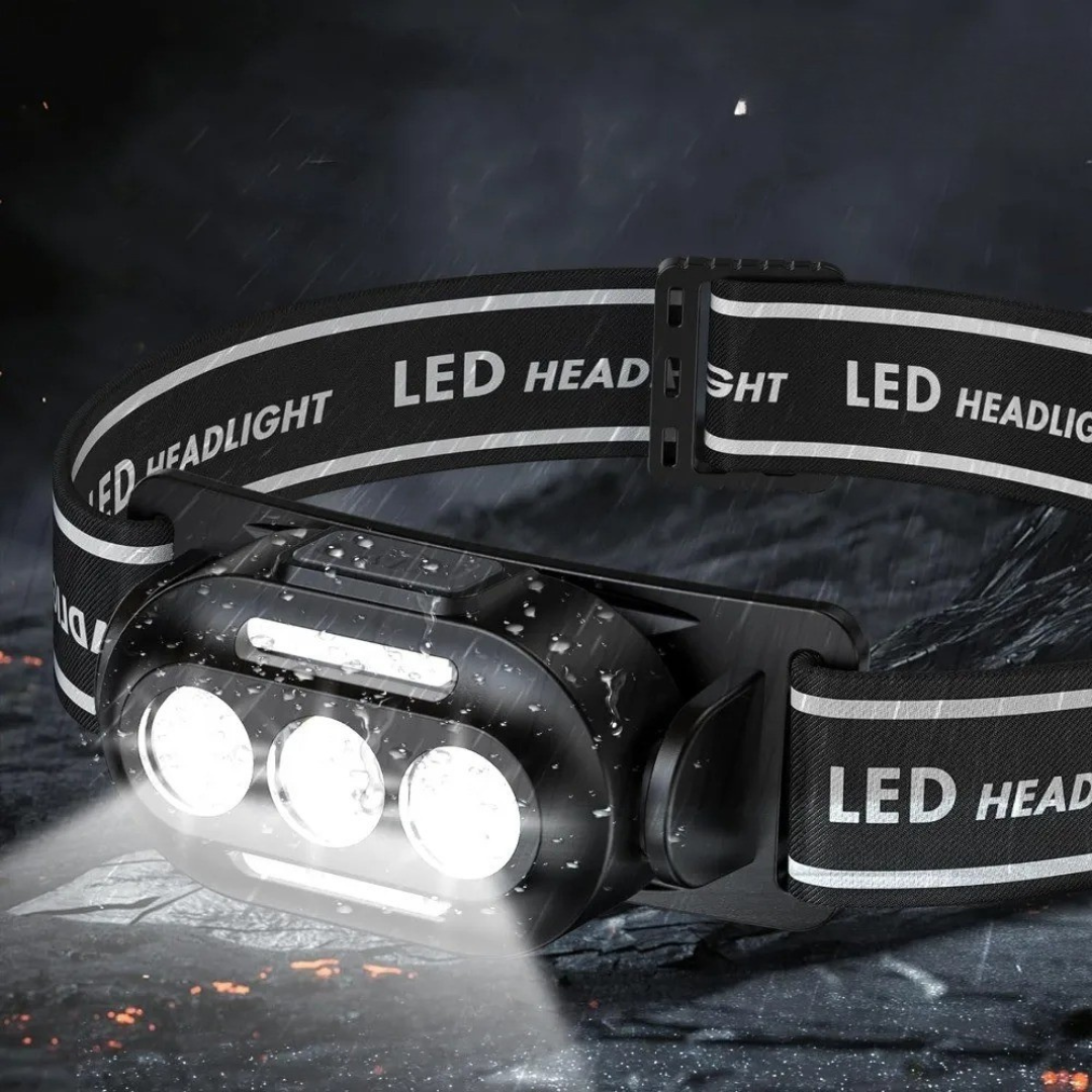 Nordspur | Glareonix USB Rechargeable LED Headlamp