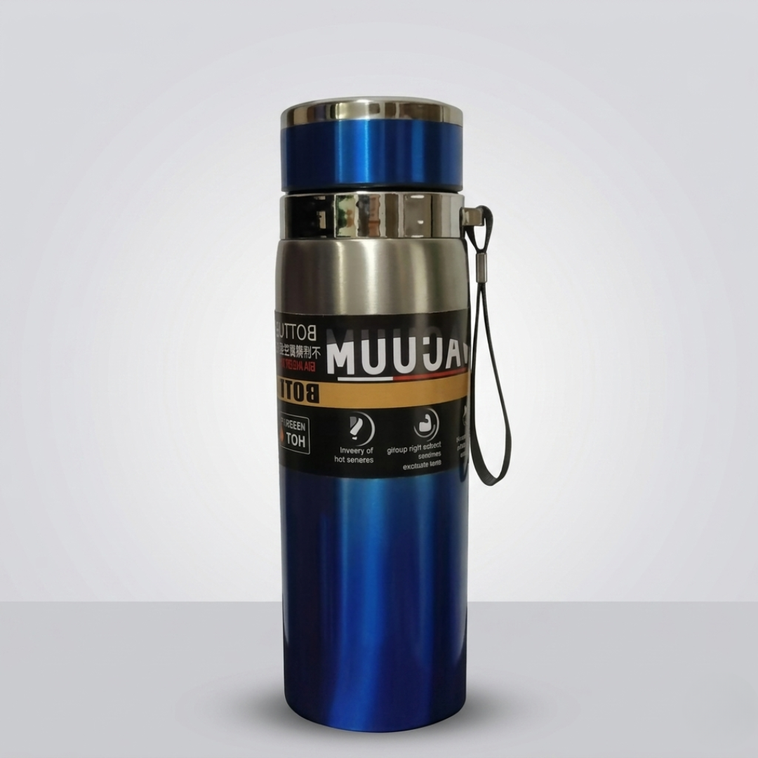 Nordspur | ThermaVault Stainless Steel Vacuum Bottle