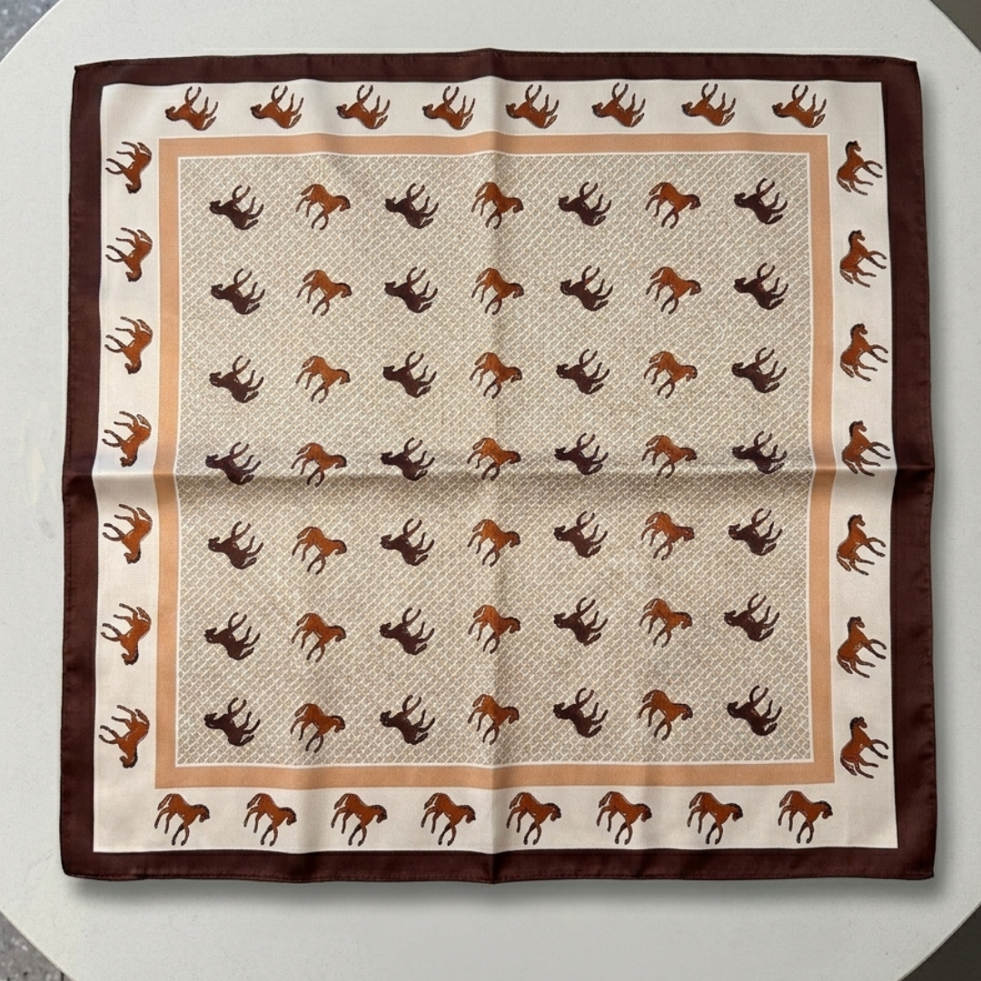 Nordspur | Square Silk Style Scarf