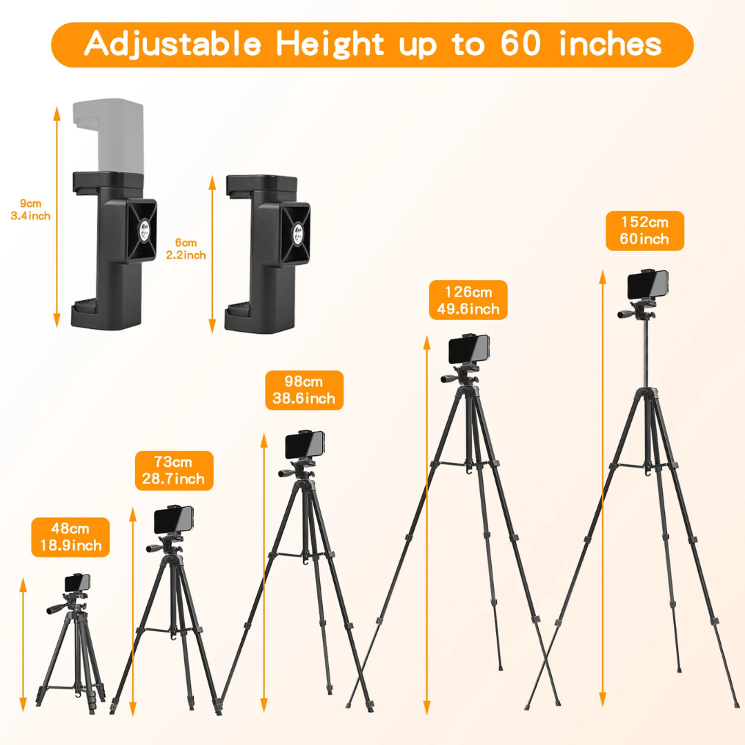 Nordspur | Lumistand Aluminium Phone Tripod Stand