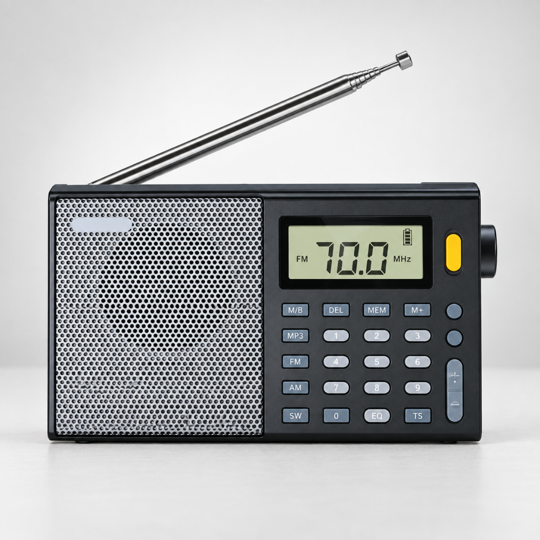 Nordspur | SignalArc Portable Multiband Radio Receiver
