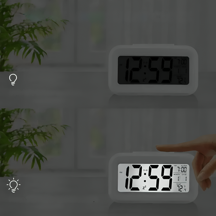 Nordspur | Temporae Digital LED Desktop Clock