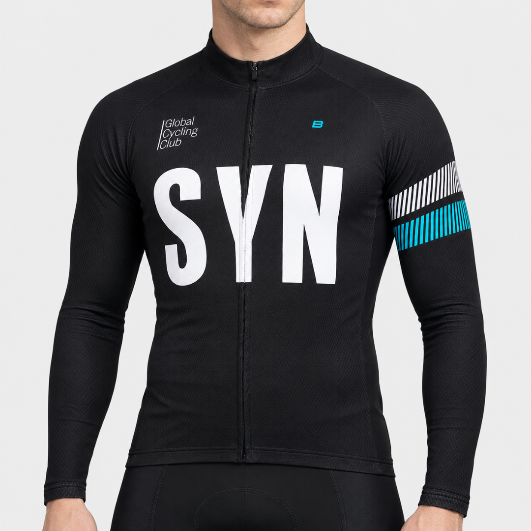 Nordspur | ThermaVelo Long Sleeve Thermal Cycling Jersey