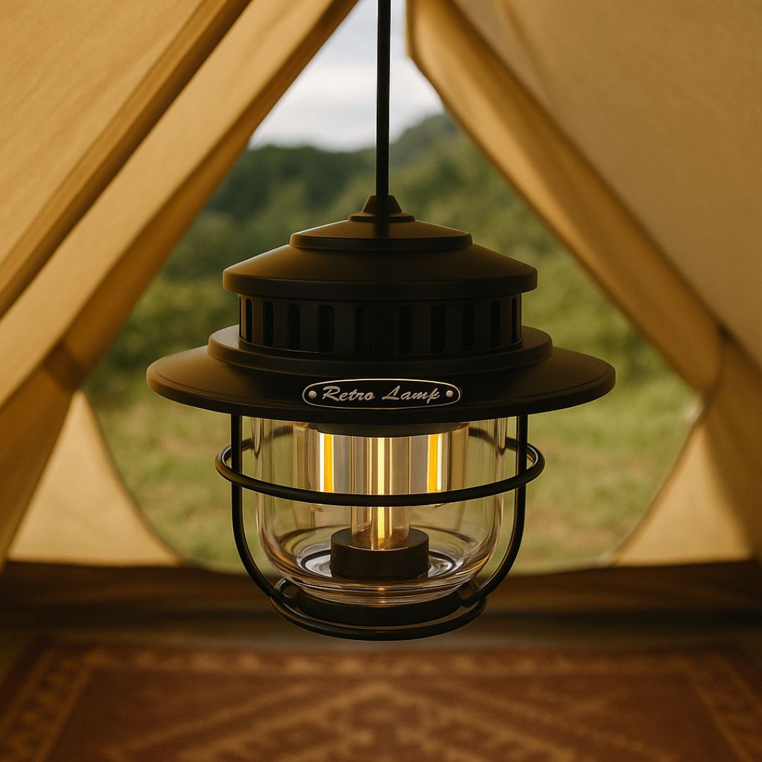 Nordspur | LichtNest Retro Lamp