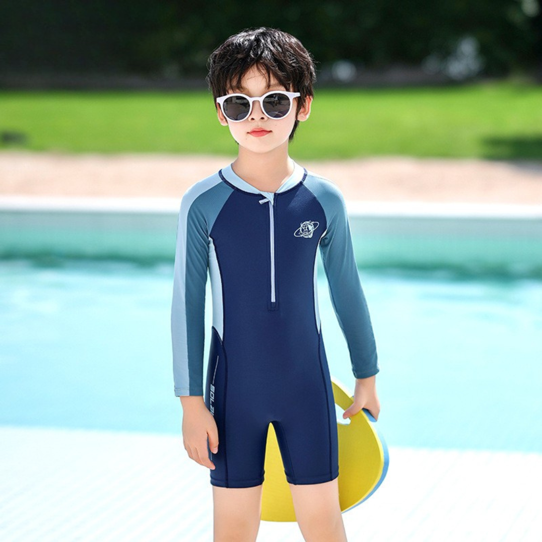 Nordspur | Aquaflexa Girls Athletic One Piece Swimsuit