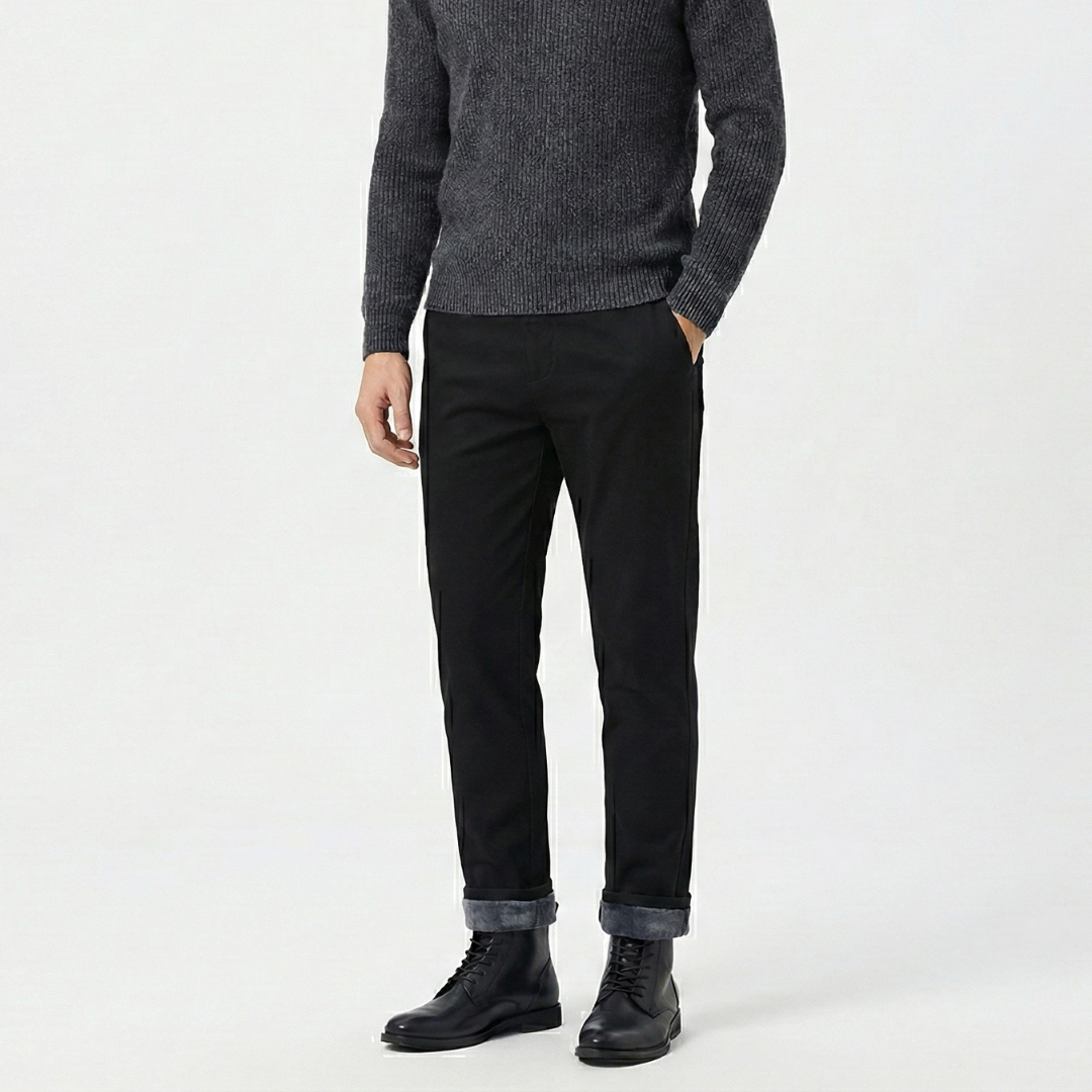 Nordspur | Men Straight Trousers