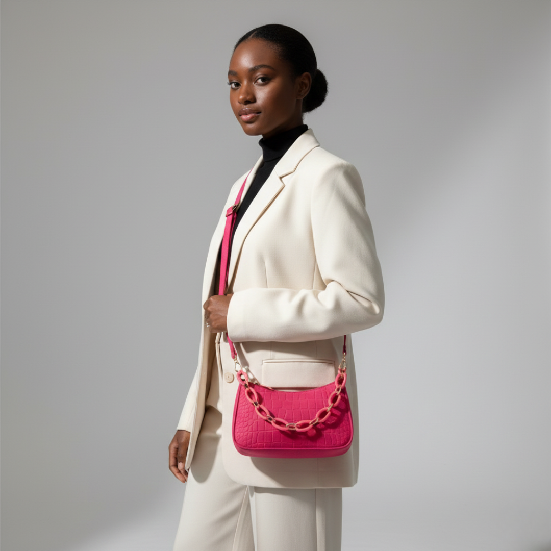 Nordspur | Small Felt Crescent Tote