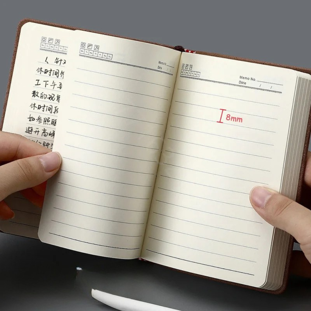Nordspur | Pagevella Compact Thread Bound Notebook