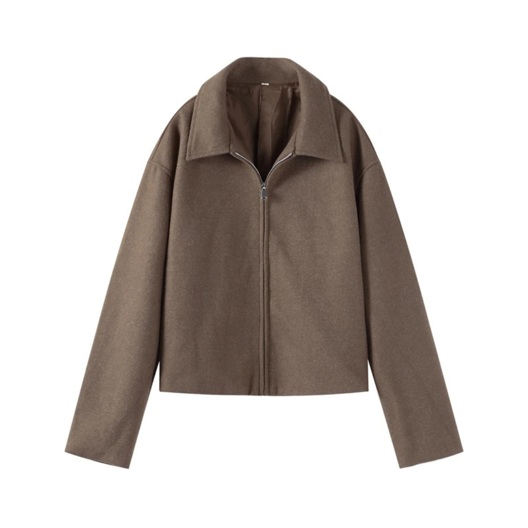 Nordspur | WoolLite Cropped Zip Jacket
