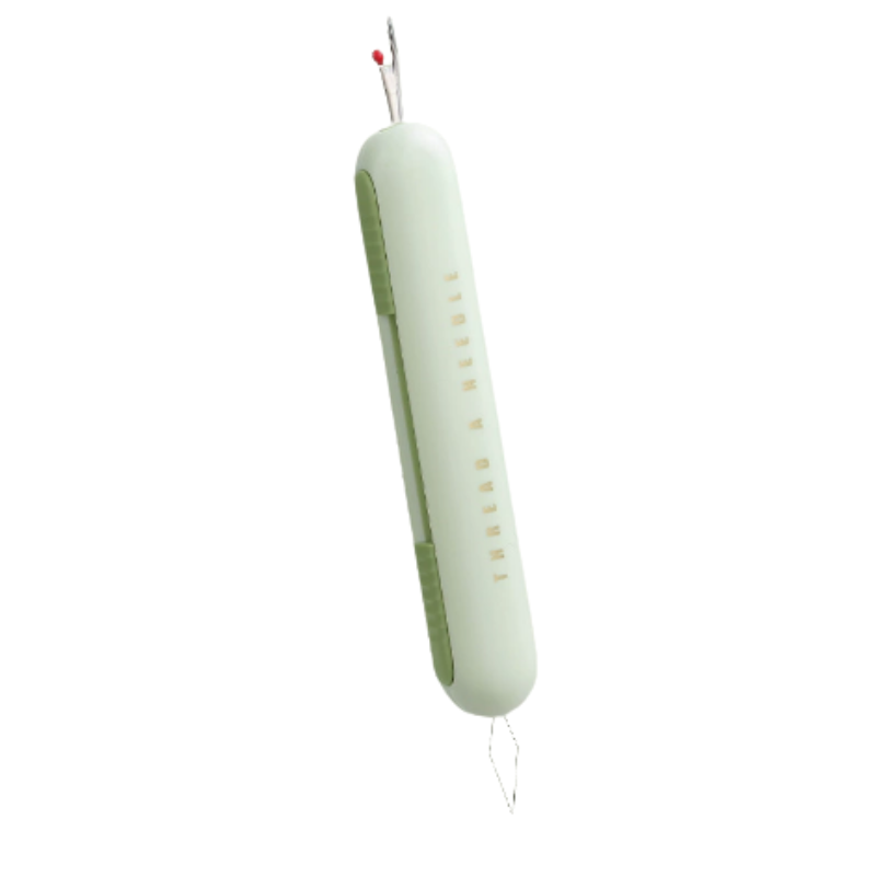 Simple 2-In-1 Needle Threader and Seam Ripper