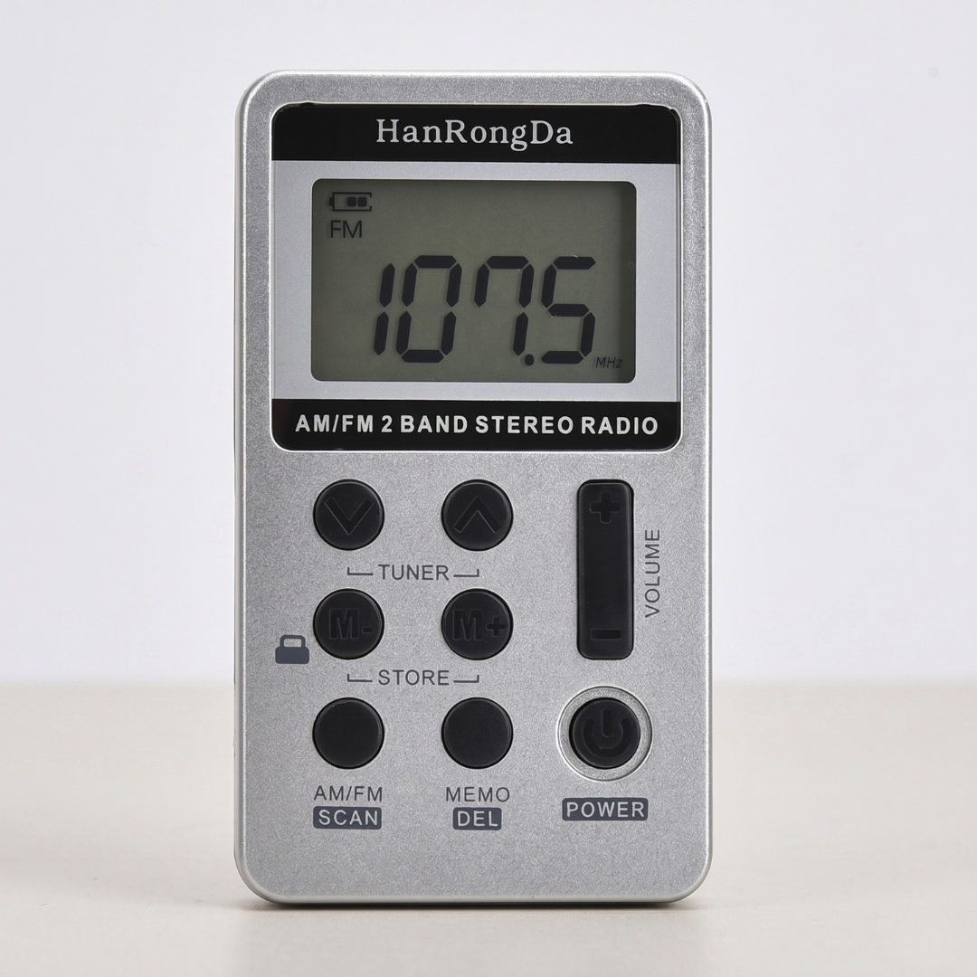 Nordspur | PocketWave Mini Metal Pocket Radio