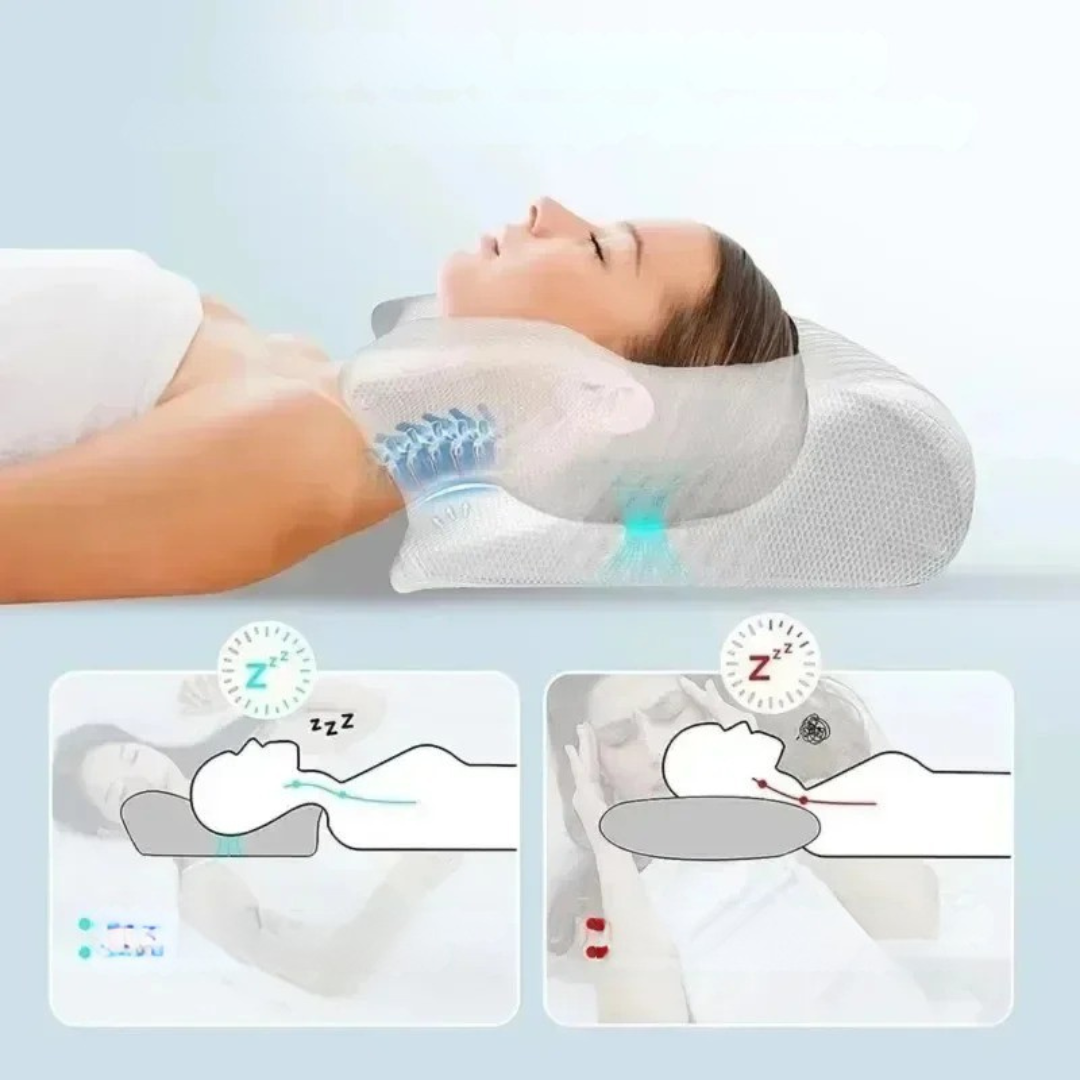 Nordspur | CerviCloud Contoured Memory Foam Pillow