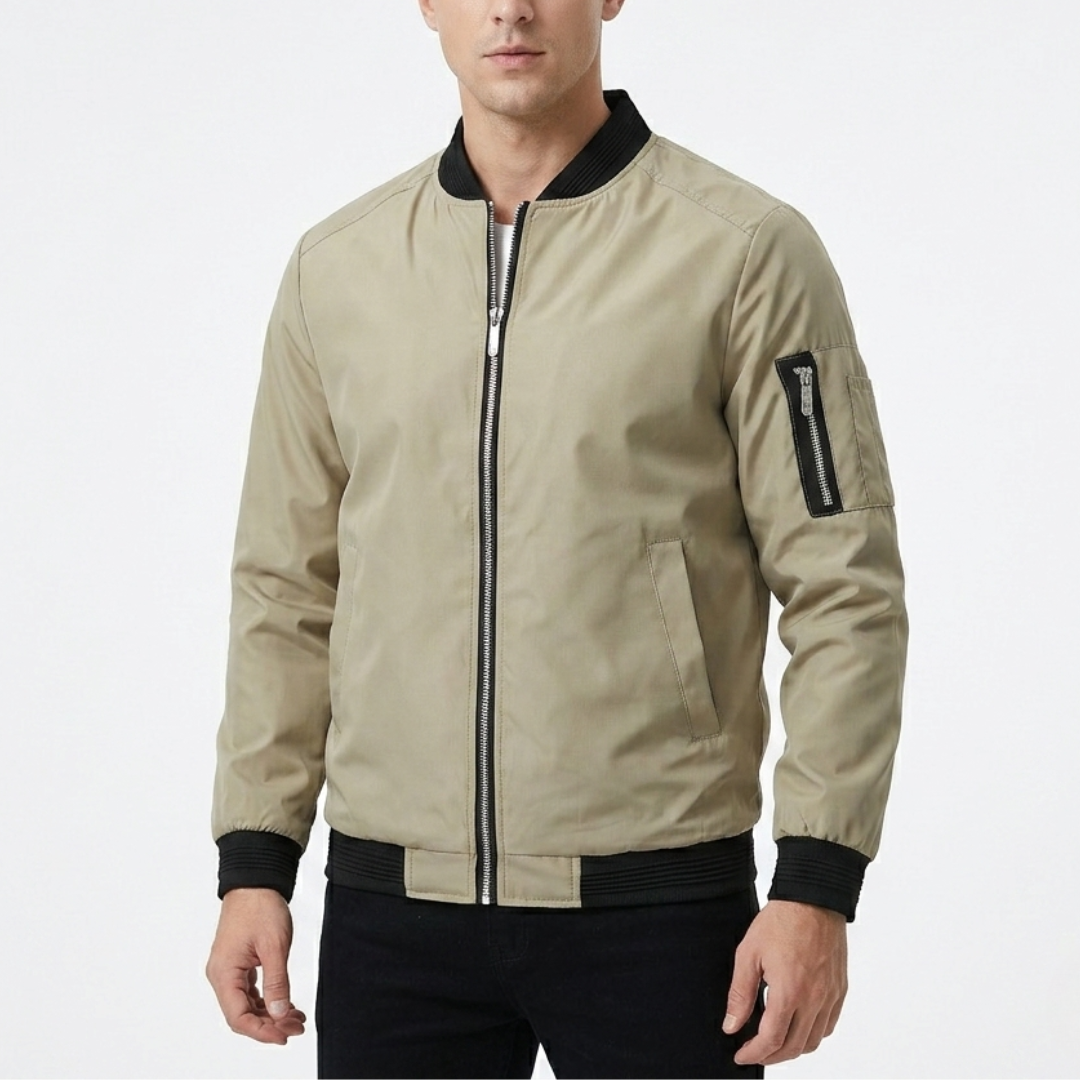 Nordspur | Aerovale Mens Lightweight Bomber Jacket