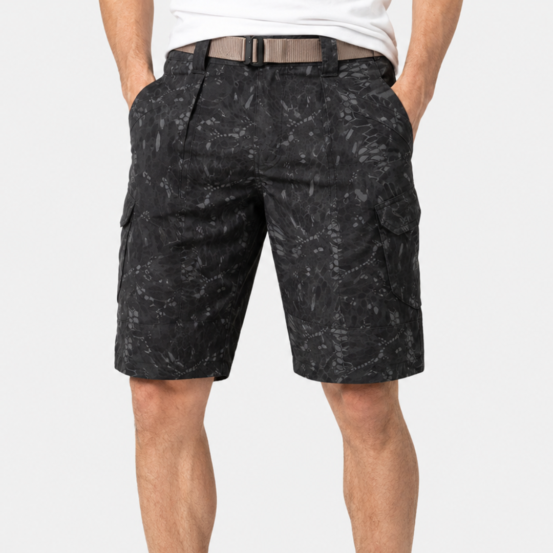 Nordspur | VentureFlex Lightweight Tactical Cargo Shorts