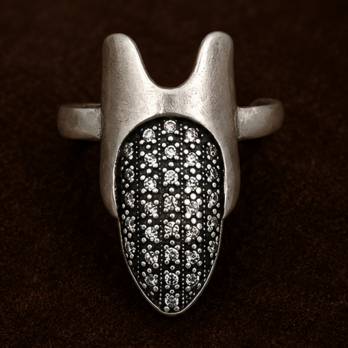 Adjustable Claw Rings – 4 pcs