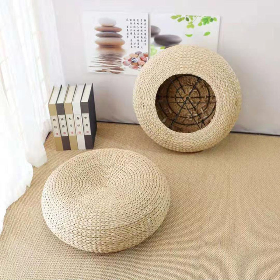 Nordspur | Tatamiq Hand Woven Round Seat Pad