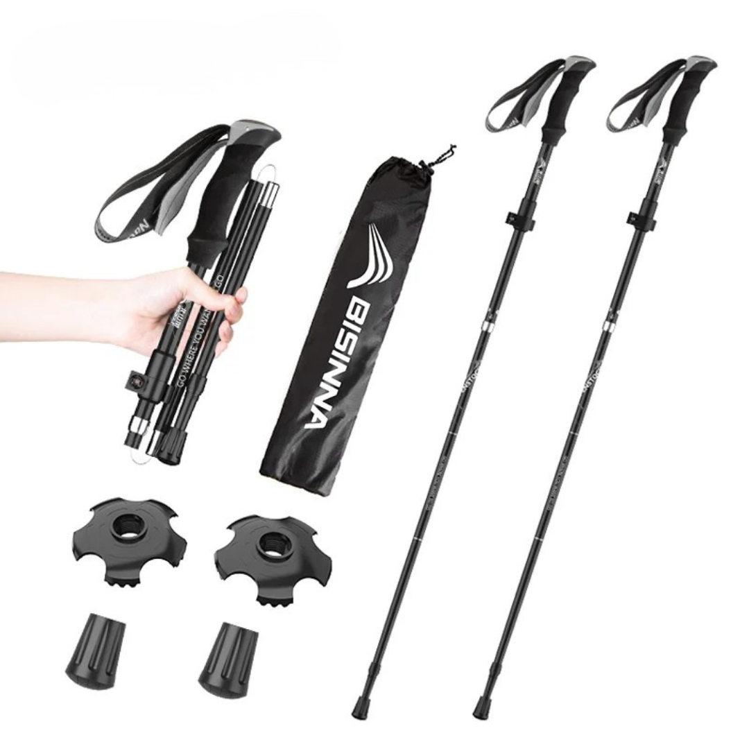 Nordspur | TrailVero Ultralight Folding Trekking Poles