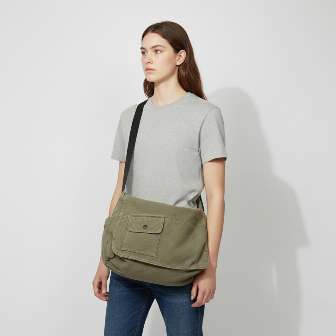 Nordspur | Large Messenger Bag