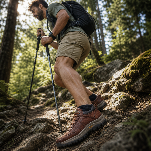 Premium Men's Trekking Shoes