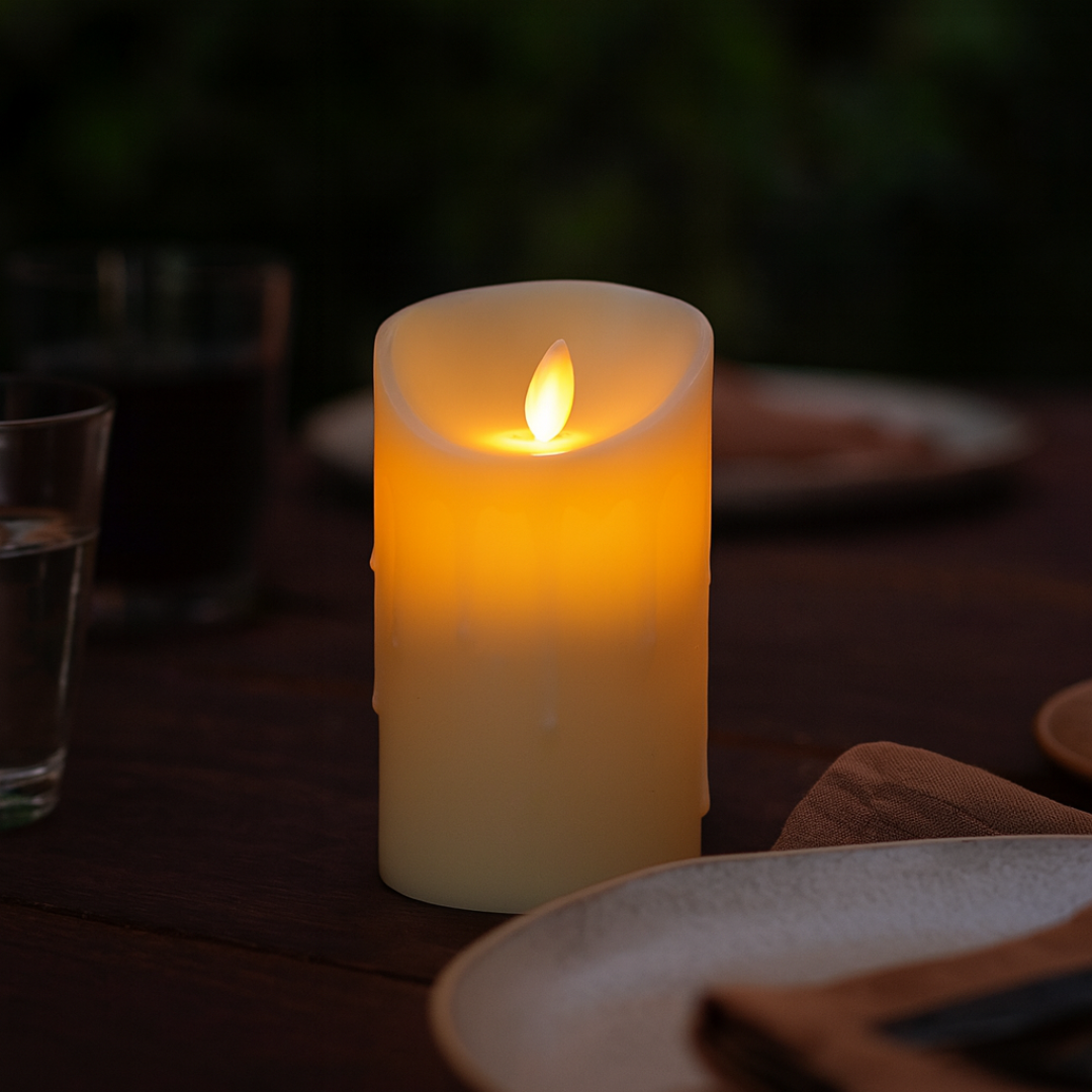 Nordspur | GlowLuxe Pillar Set