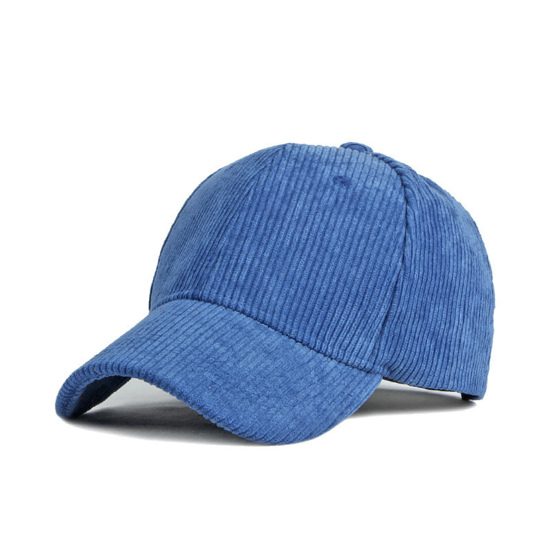 Nordspur | Duxton Curved Brim Corduroy Baseball Cap