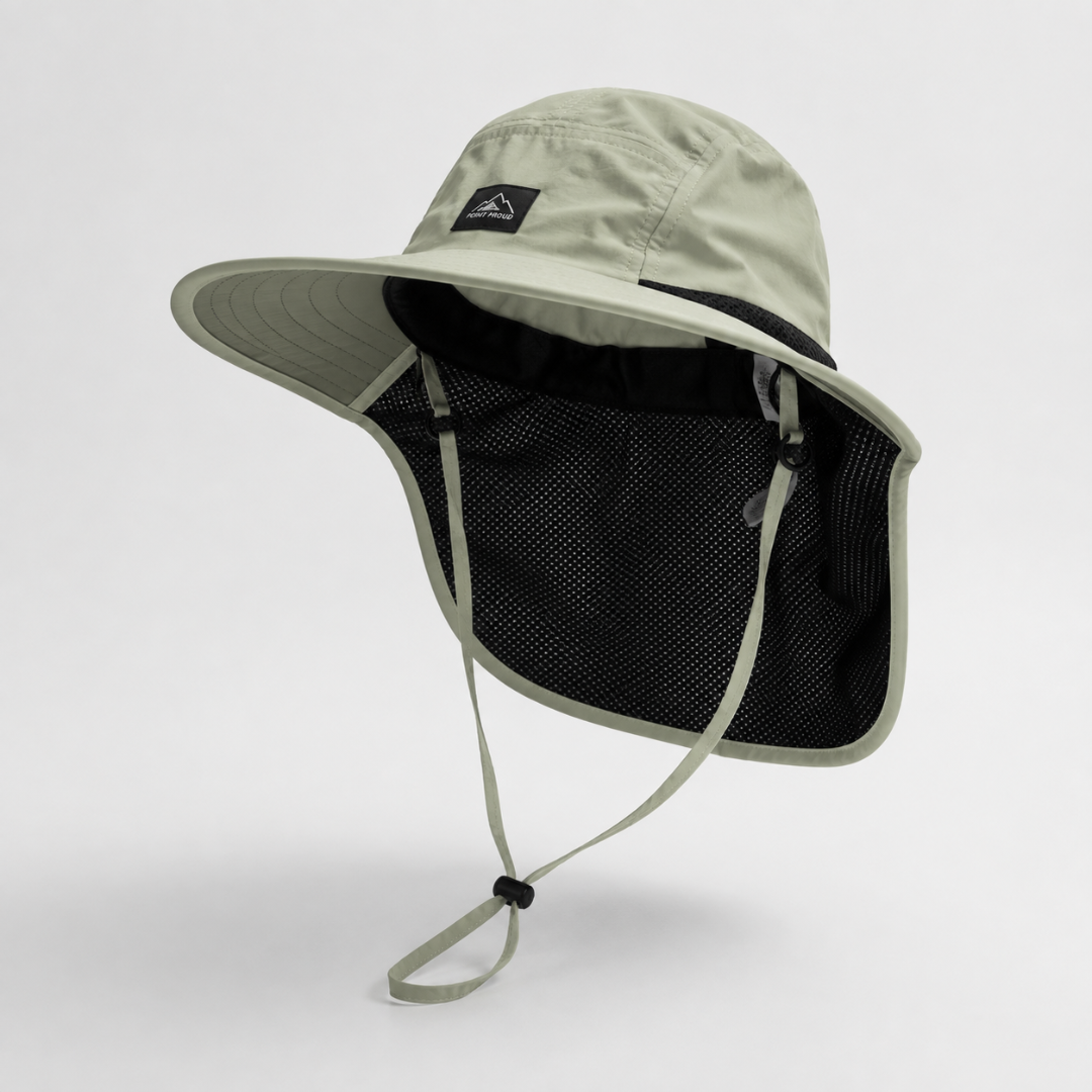 Nordspur | Brimwick Wide-Brim Hat With Neck Flap