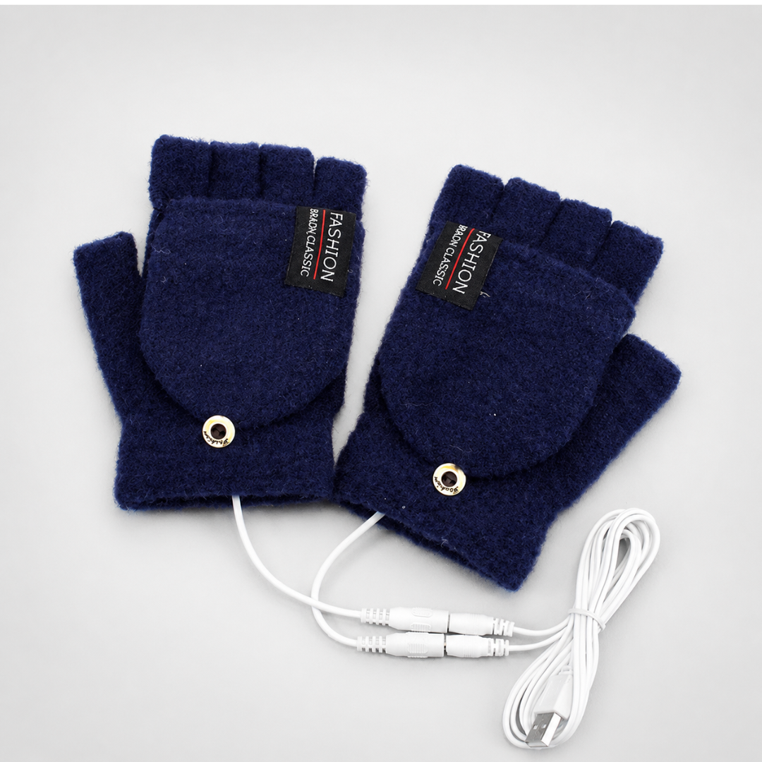 Nordspur | HeatSync USB Heated Convertible Gloves