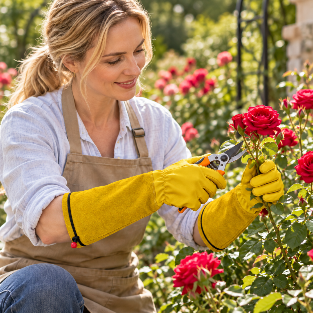 Nordspur | Thornguard Long Sleeve Gardening Gloves