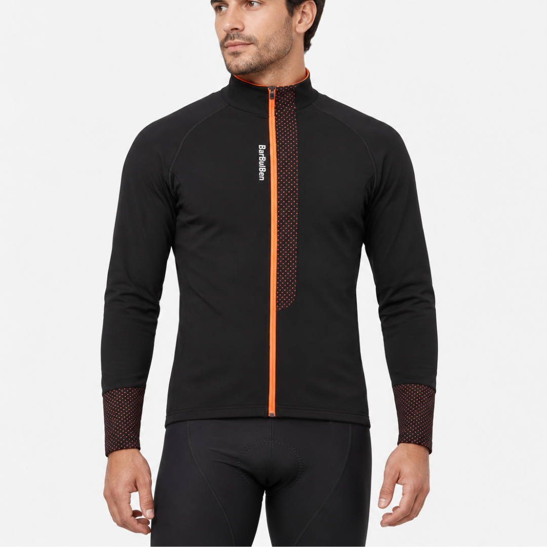 Nordspur | VeloWarm Long Sleeve Thermal Cycling Jersey