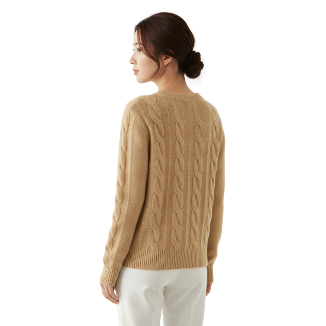 Nordspur | SoftKnit Cable Sweater
