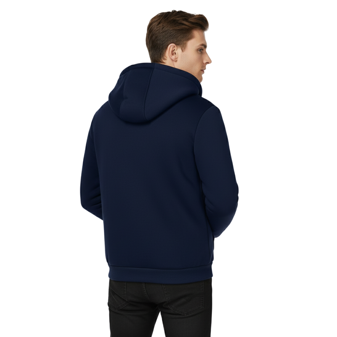 Nordspur | WinterLuxe Zip Hoodie