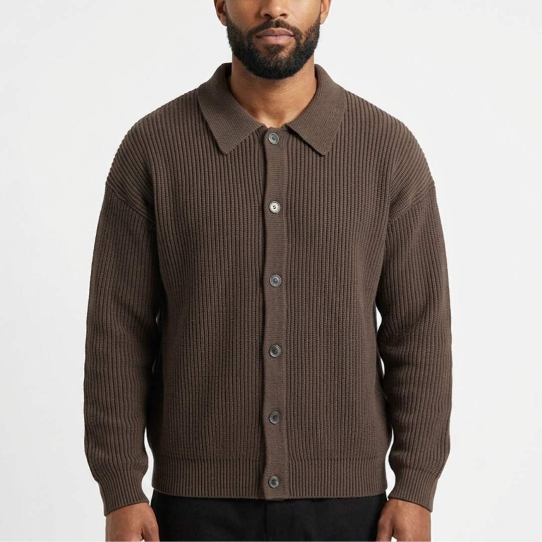 Nordspur | Verdanox Slim Fit Button Cardigan
