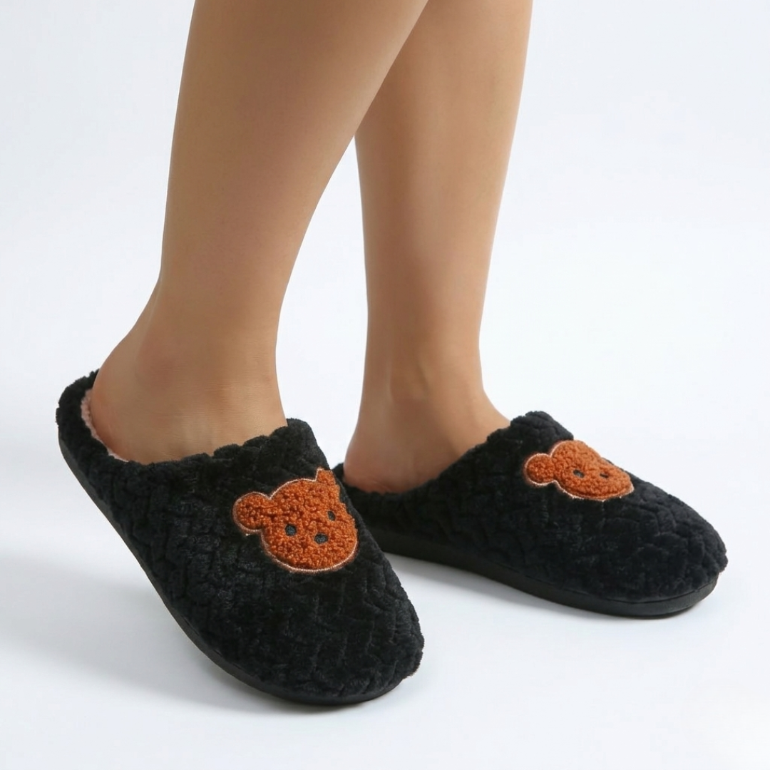 Nordspur | Plush Indoor Slip On Slippers