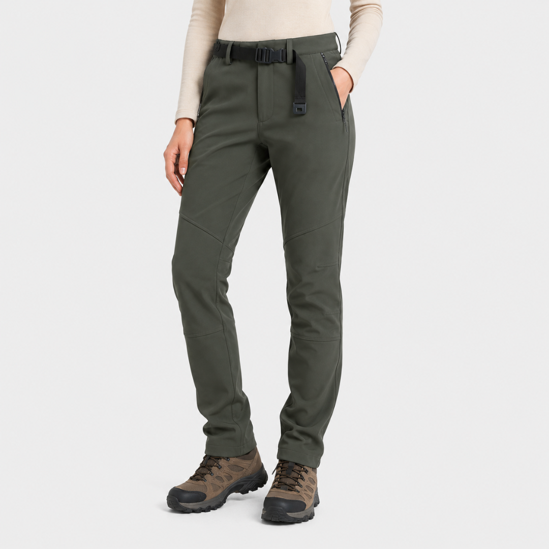 Nordspur | Frostline Slim Fit Fleece-Lined Outdoor Trousers