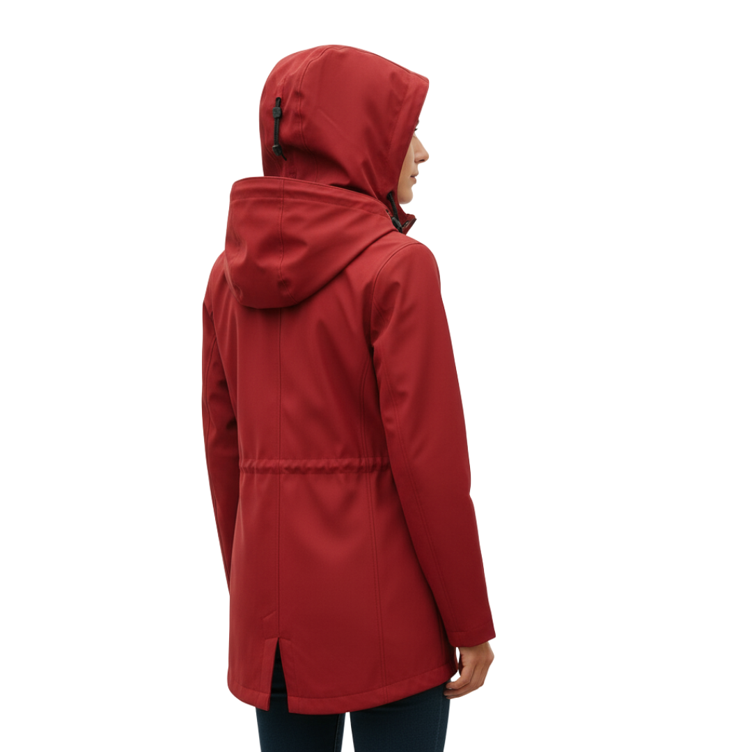 Nordspur | RainLuxe Longline Coat