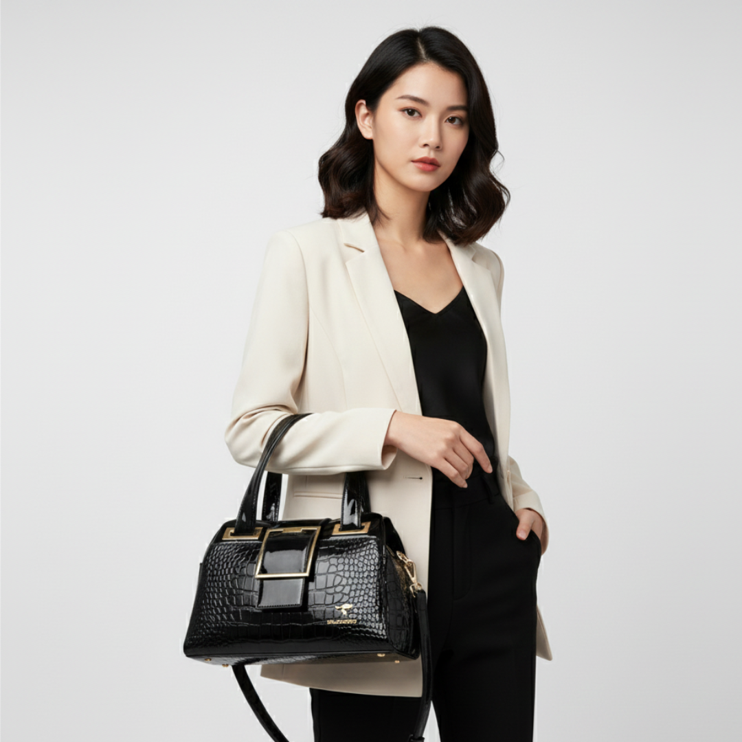 Nordspur | Large Patent Tote
