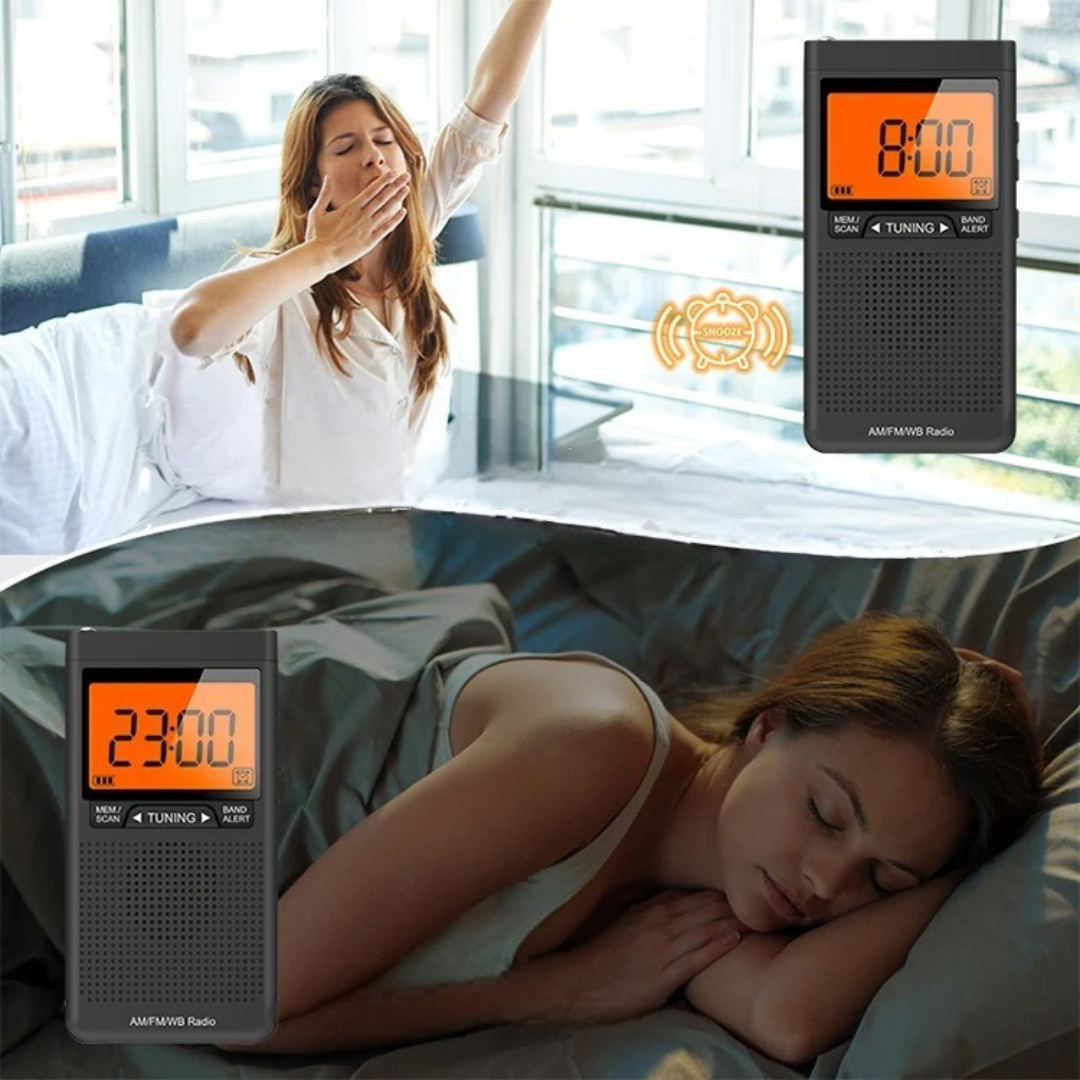 Nordspur | StormPocket Portable Emergency Weather Radio