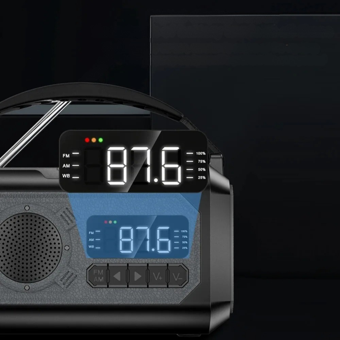 Nordspur | Solivox Portable Emergency Radio Unit