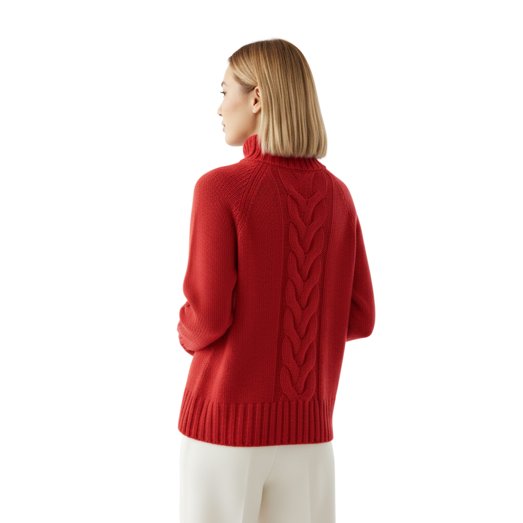 Nordspur | EmberCable Turtleneck