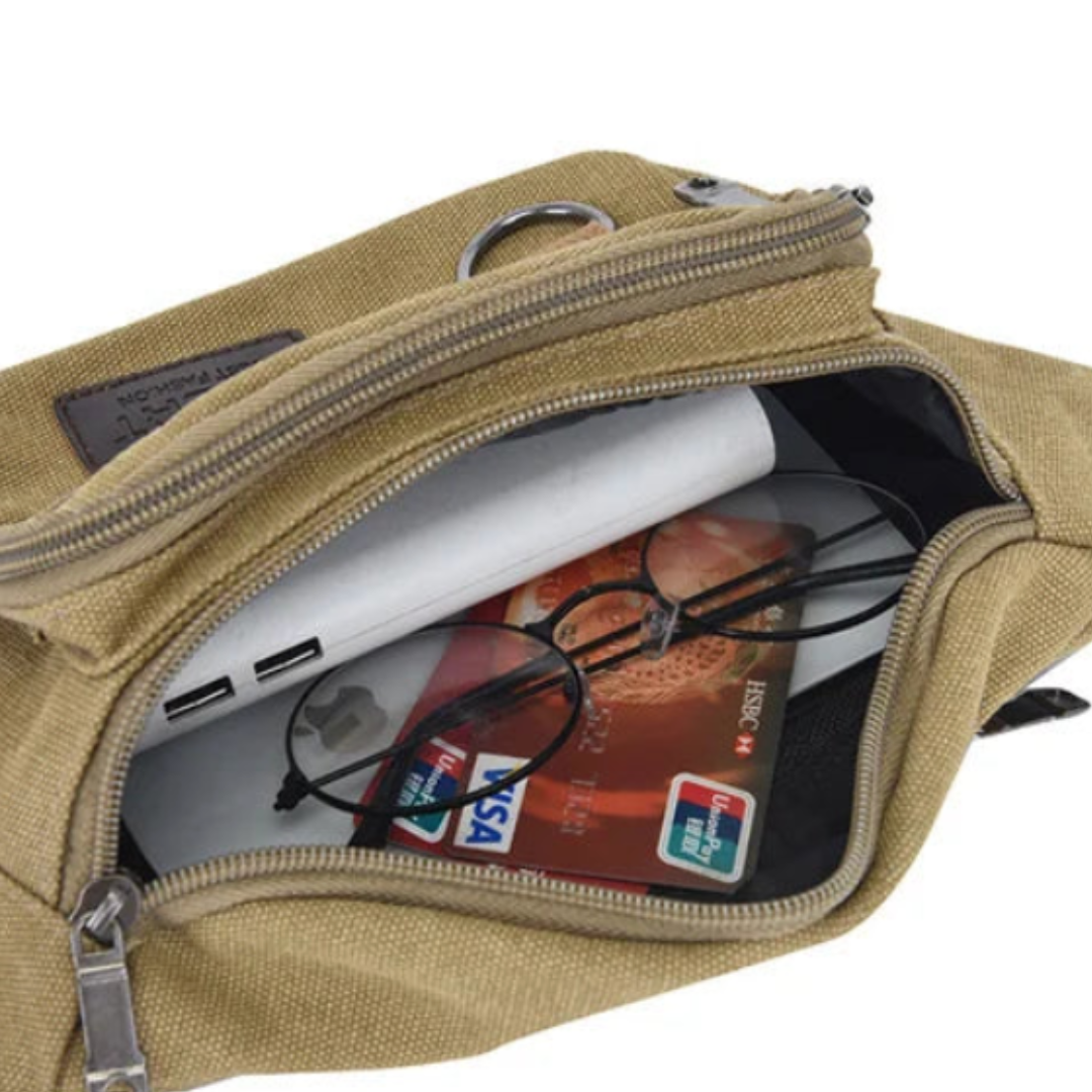 Nordspur | Canvasoro Thick Canvas Waist Pack