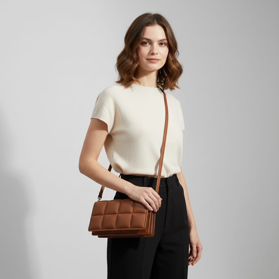 Nordspur | Small Padded Shoulder Bag