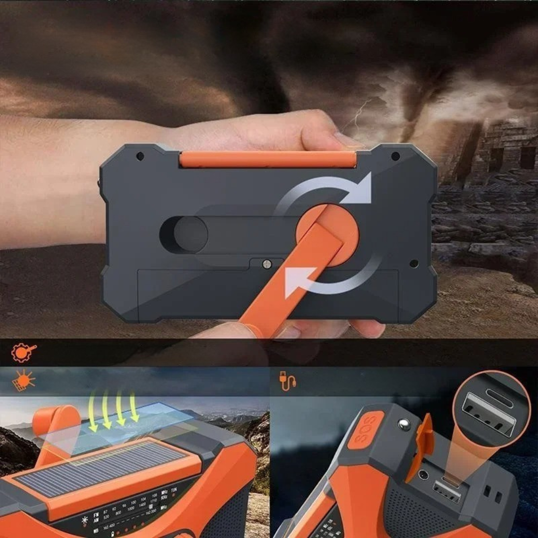 Nordspur | Solivox Solar Crank Emergency Radio