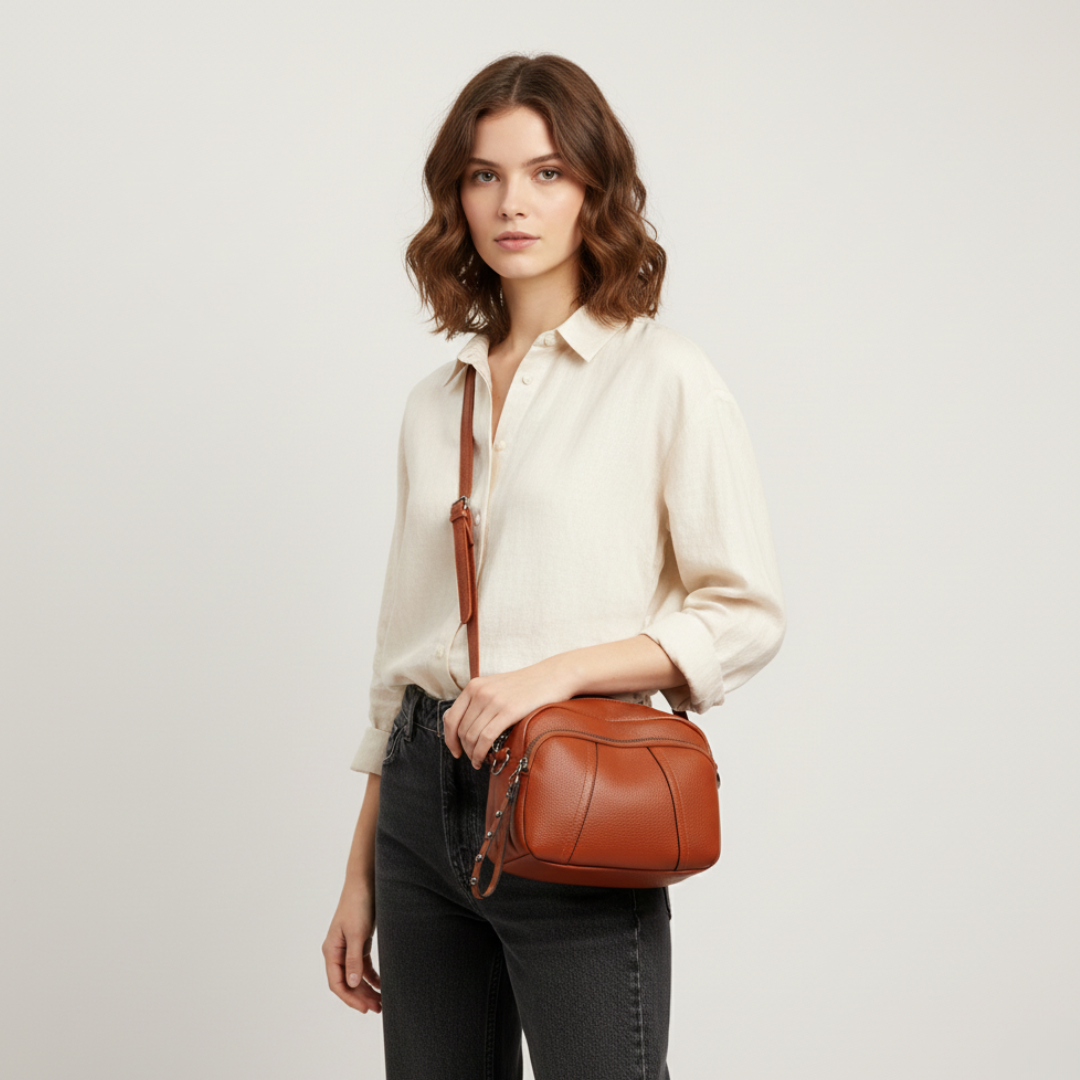 Nordspur | Soft Pebbled Satchel